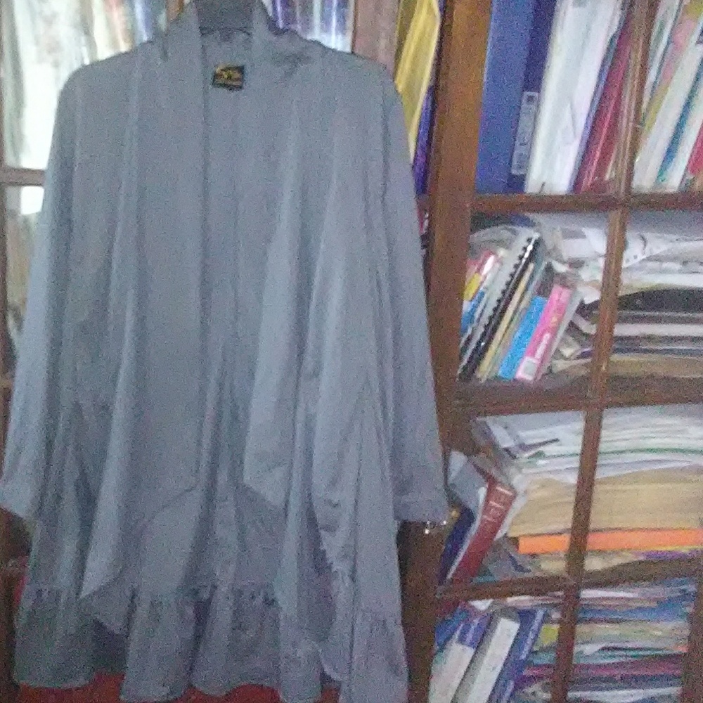 Like new knee length jacket
